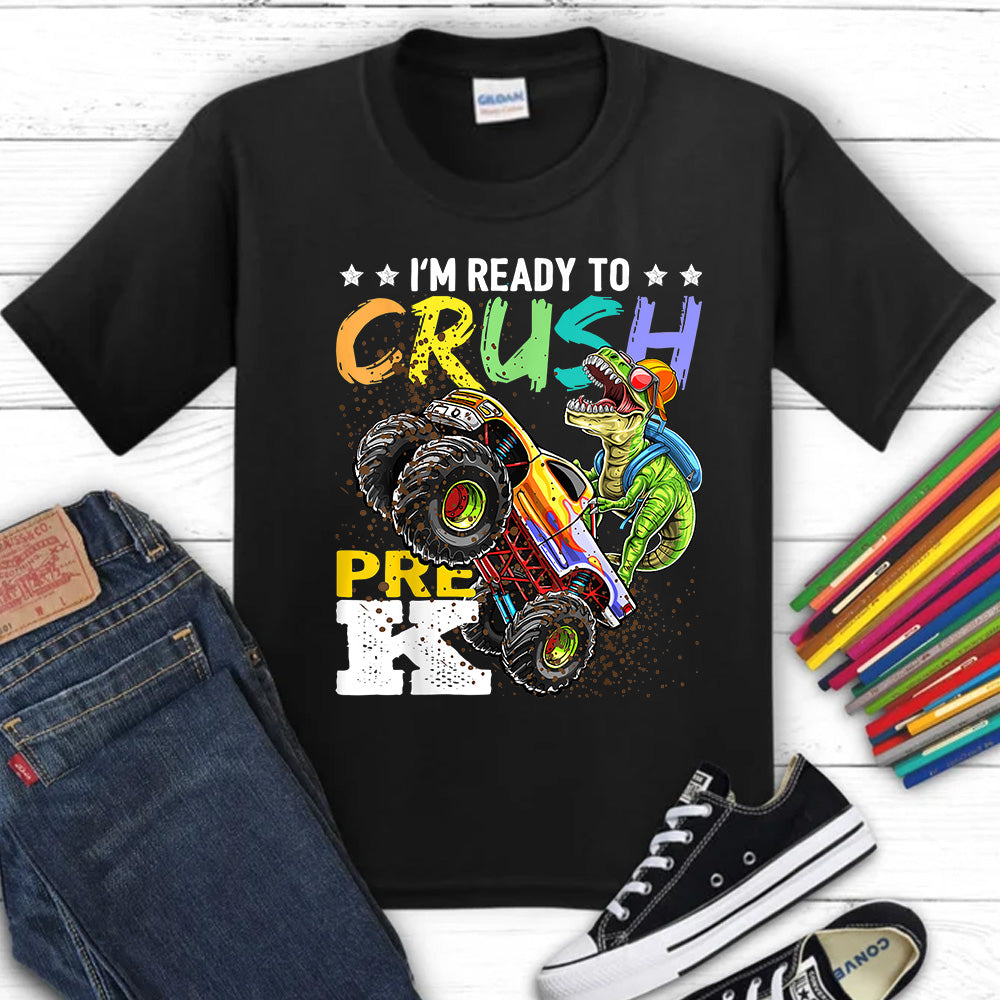 Crush Pre-K Dino DTF Transfer