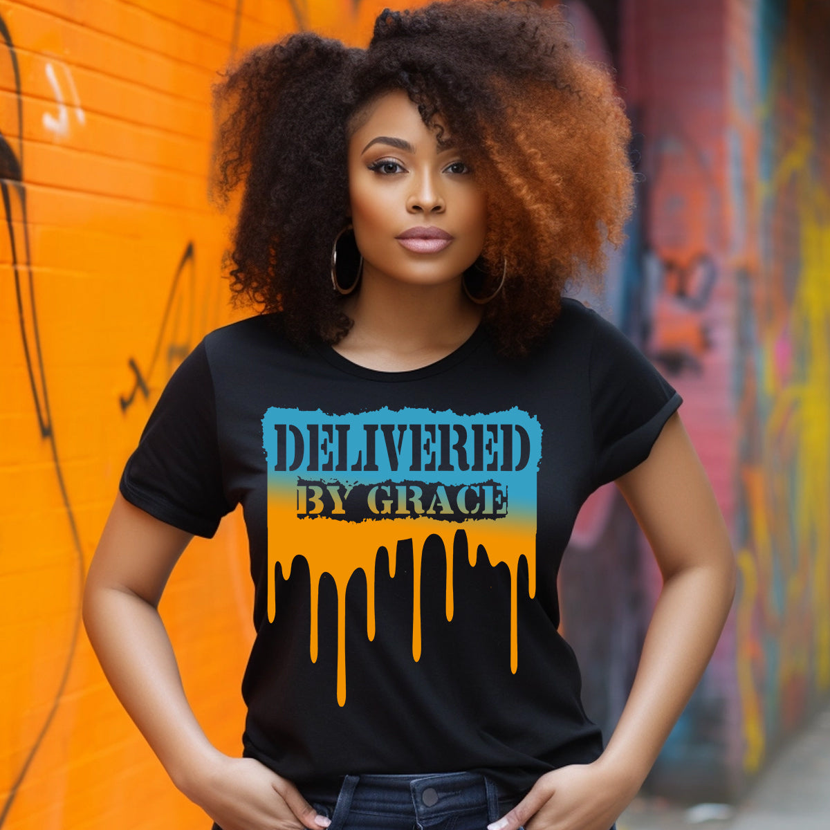 Delivered by Grace DTF Transfer