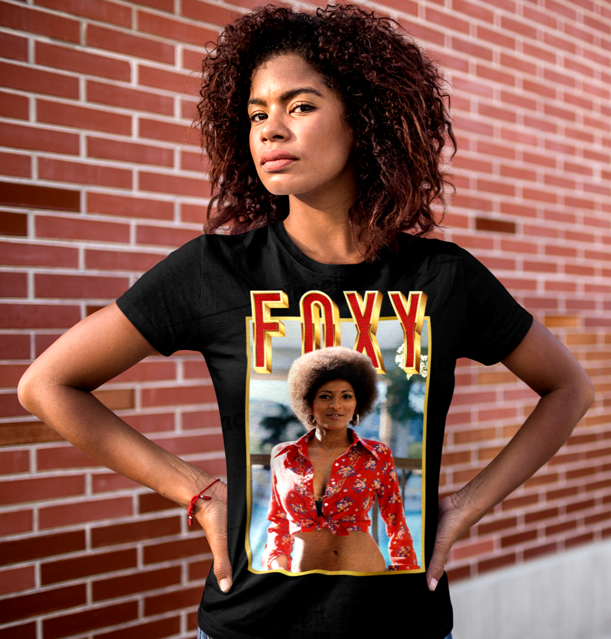 Foxy B DTF Transfer