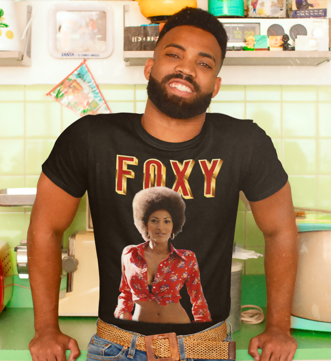 Foxy B DTF Transfer