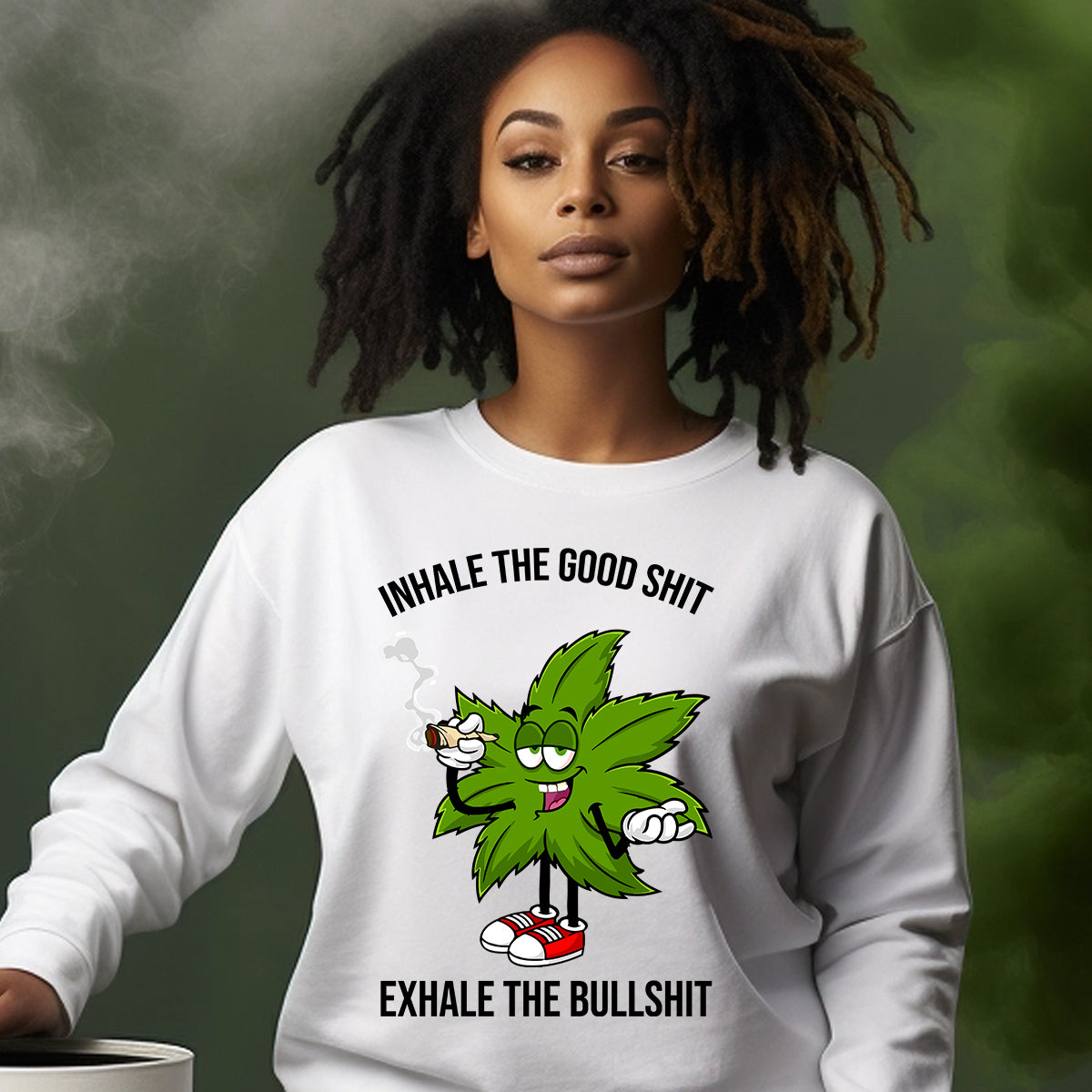 Inhale Exhale DTF Transfer