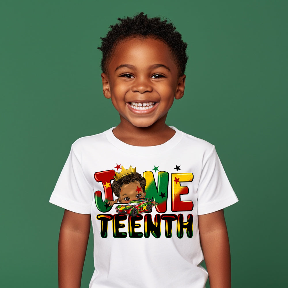 Juneteenth Prince Crown DTF Transfer