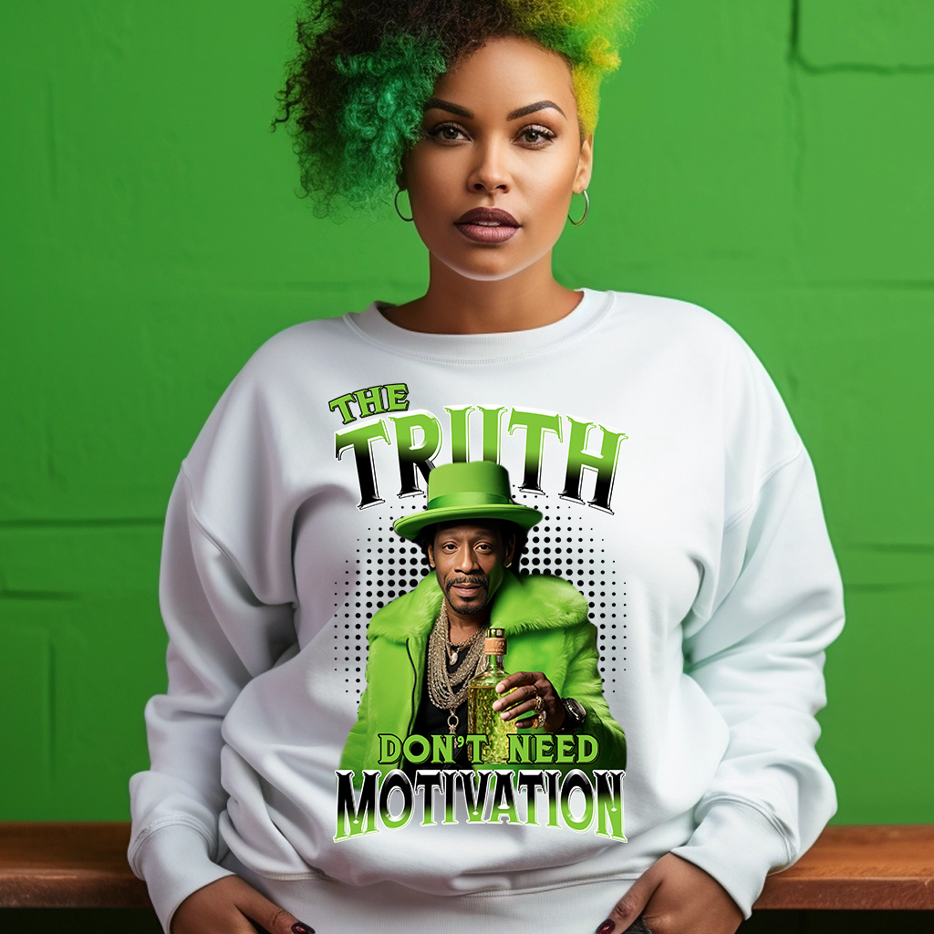 Katt Williams Truth Lime Green DTF Transfer