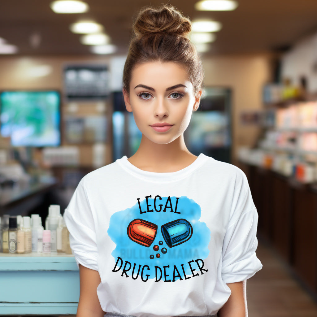 Legal Drug Dealer DTF Transfer