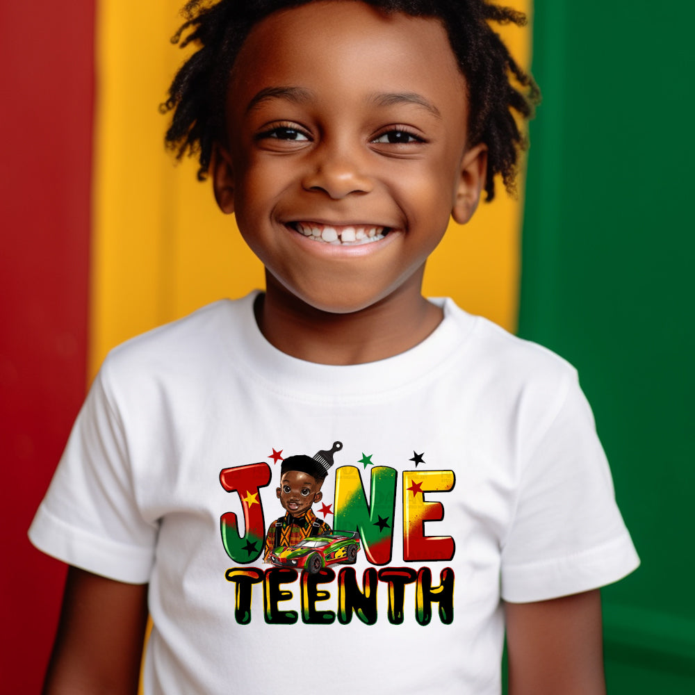 Little Black Boy DTF Transfer dtftransfers247