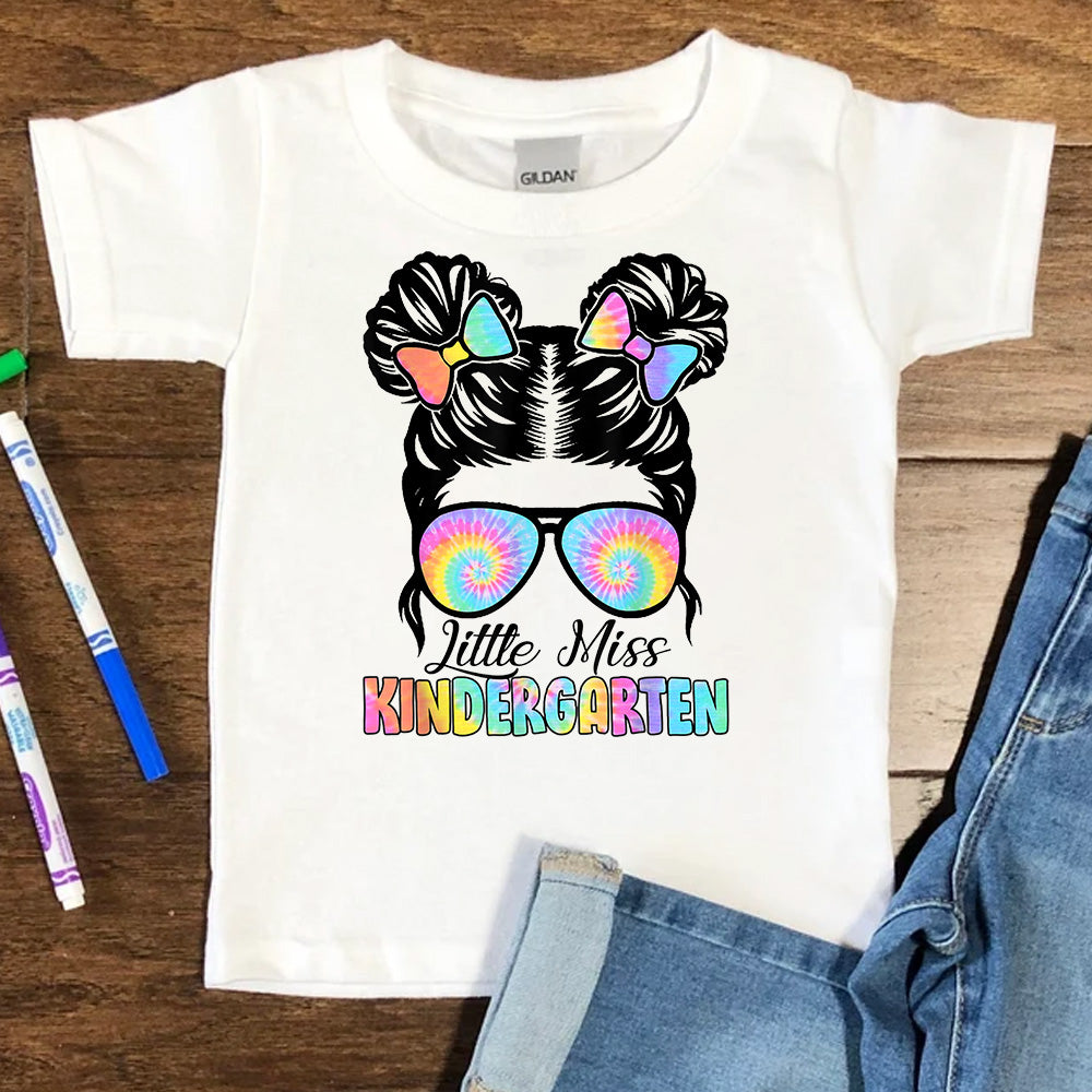 Little Miss Kindergarten DTF Transfer