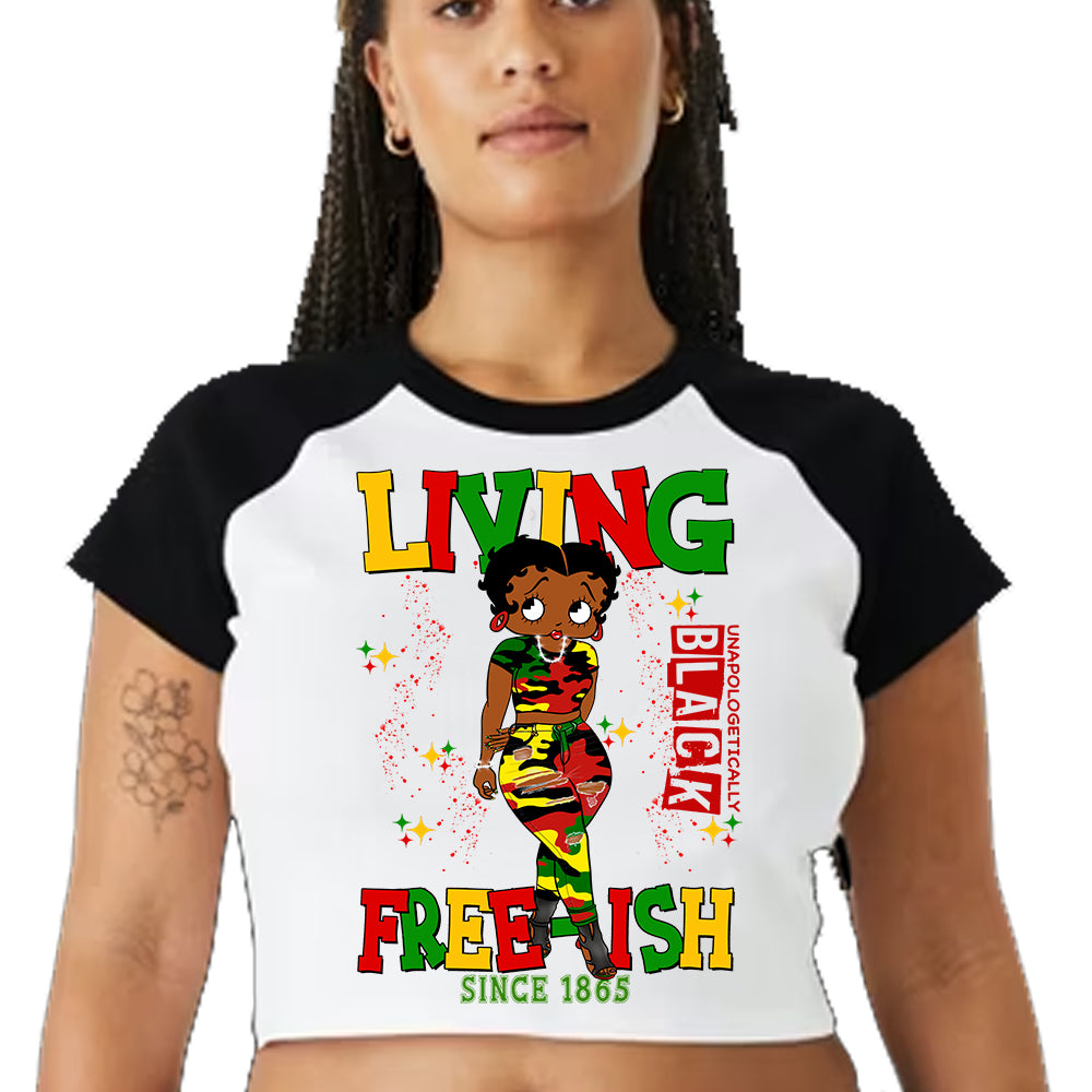 BB Living Freeish 1865 DTF Transfer