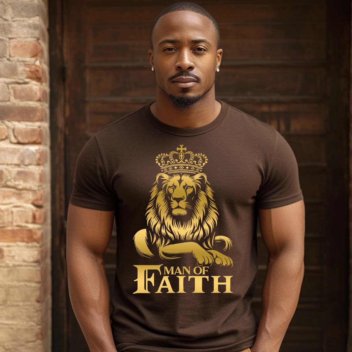 Man of Faith DTF Transfer