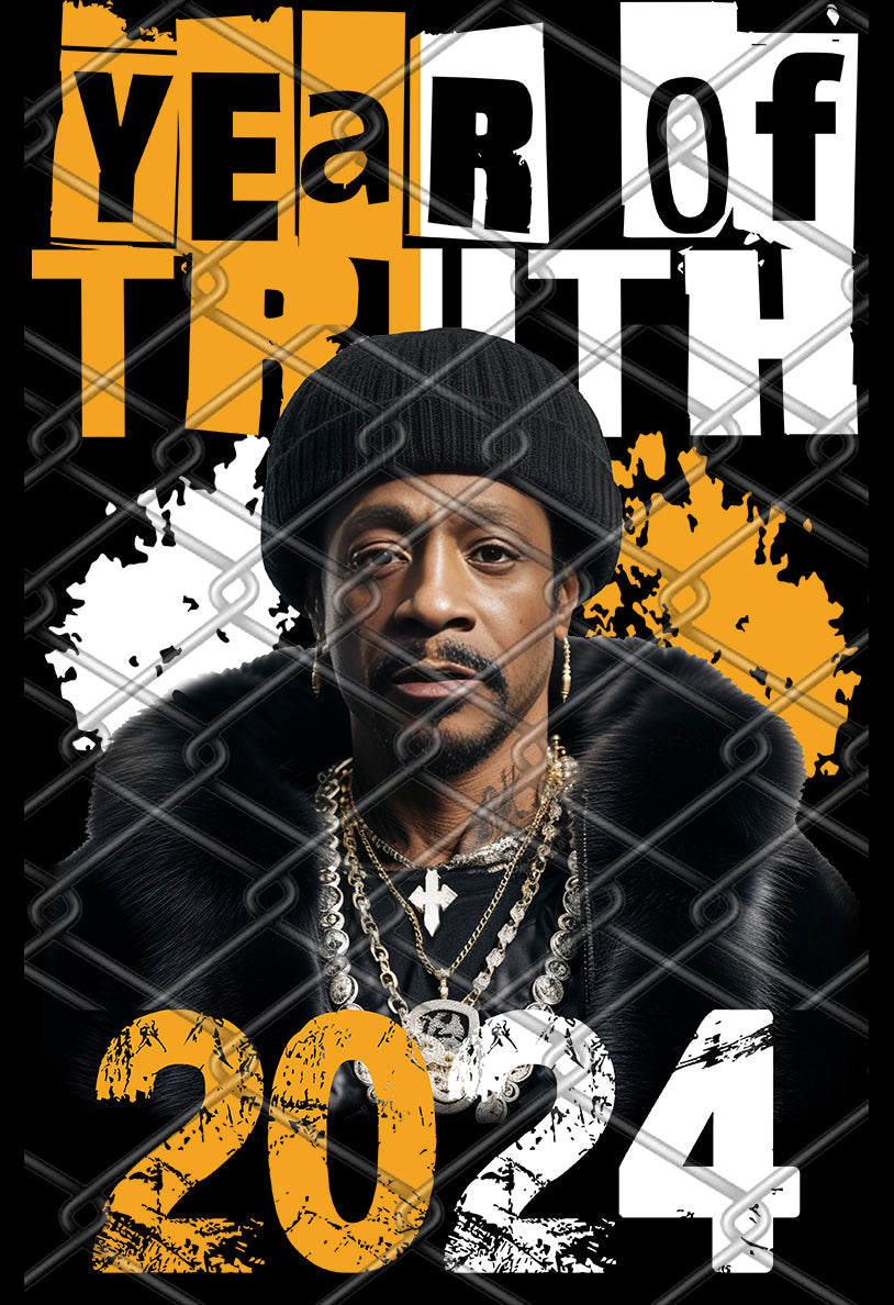 Katt Williams DTF Transfer Gang Sheet 22x84