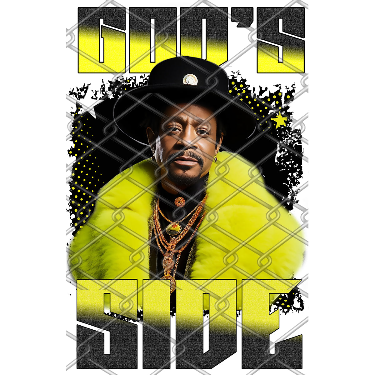 Katt Williams DTF Transfer Gang Sheet 22x84