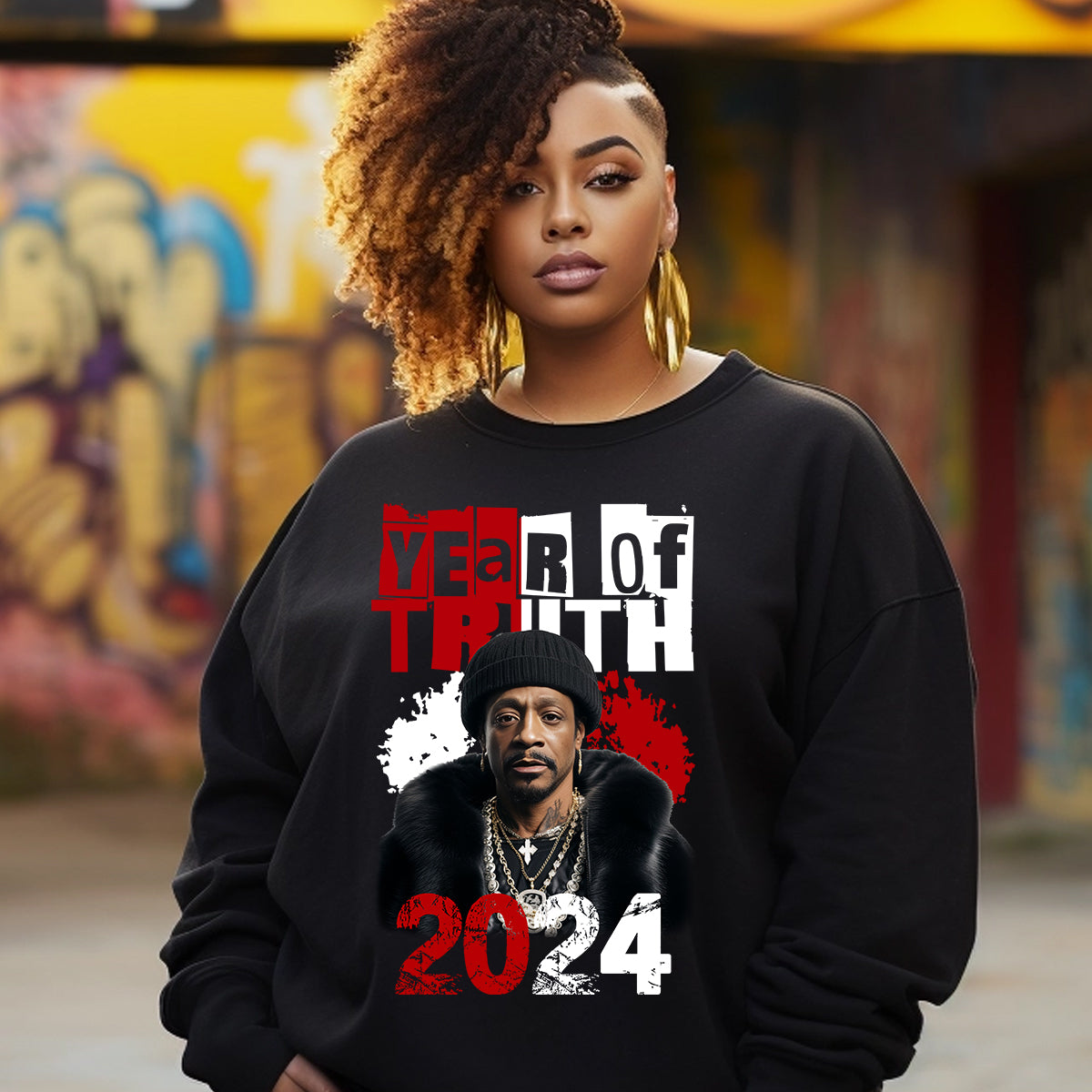 Katt Williams Red DTF Transfer