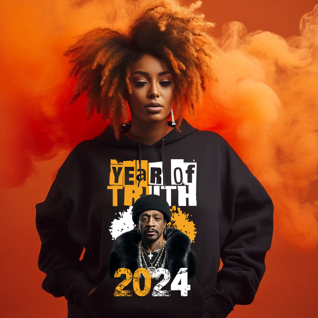 Katt Williams Orange DTF Transfer
