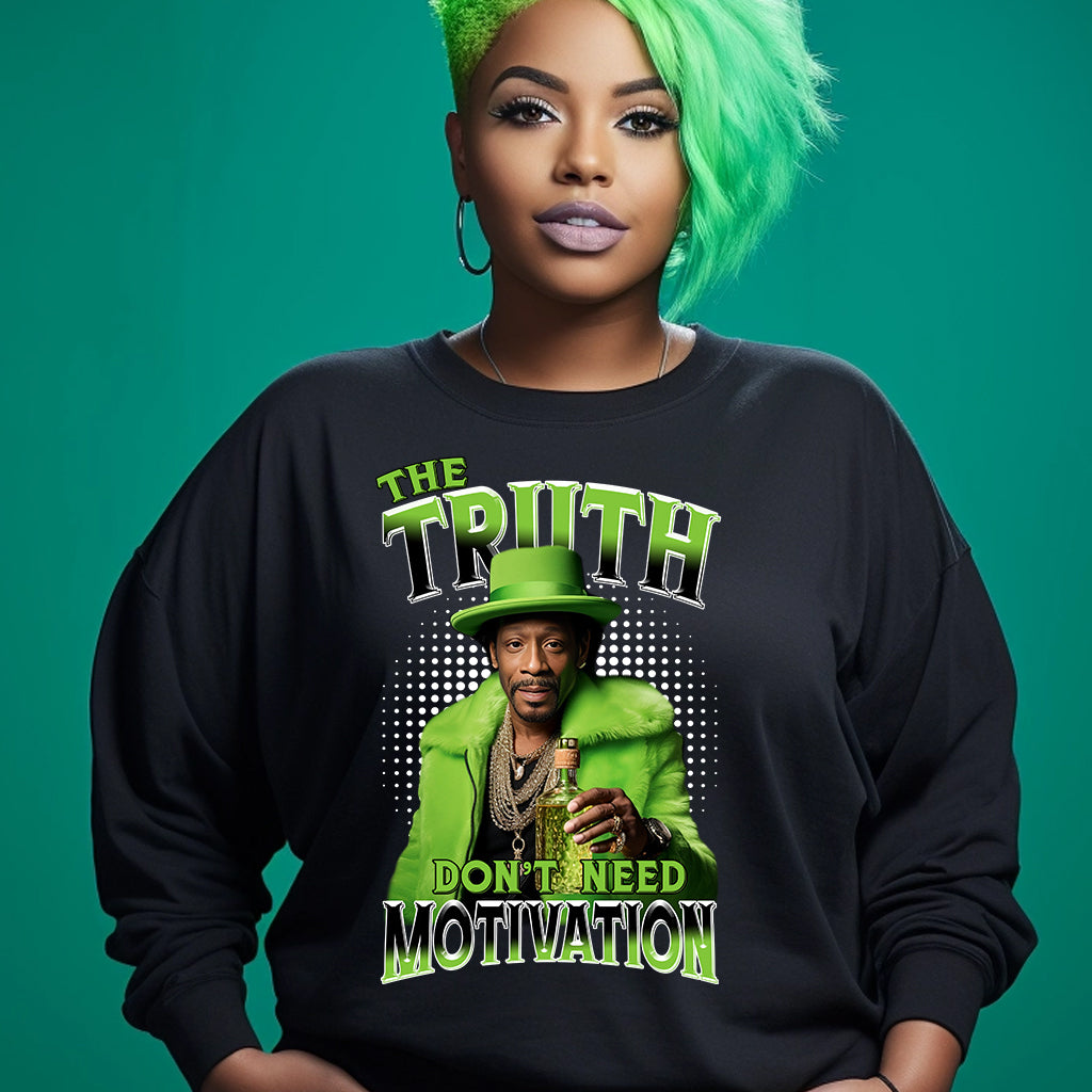 Katt Williams Truth Lime Green DTF Transfer