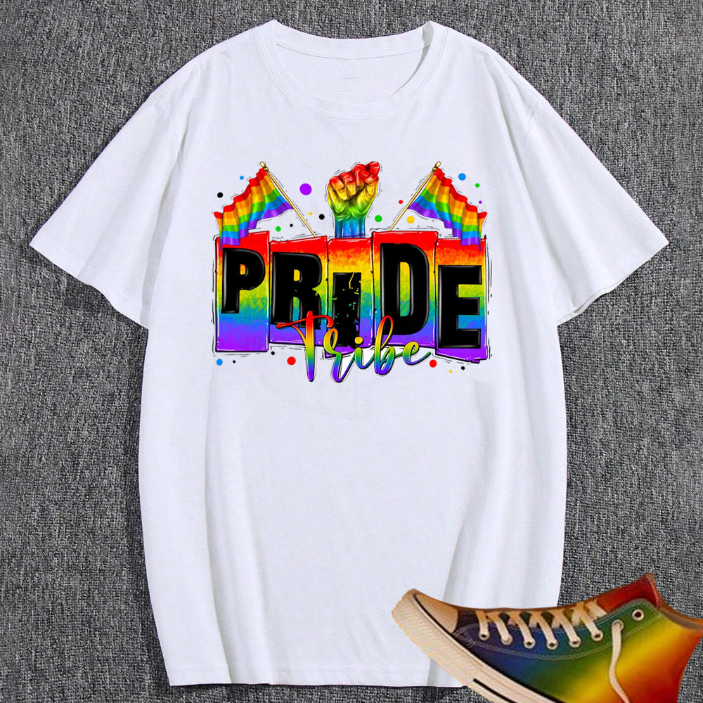 Pride Tribe Flag DTF Transfer