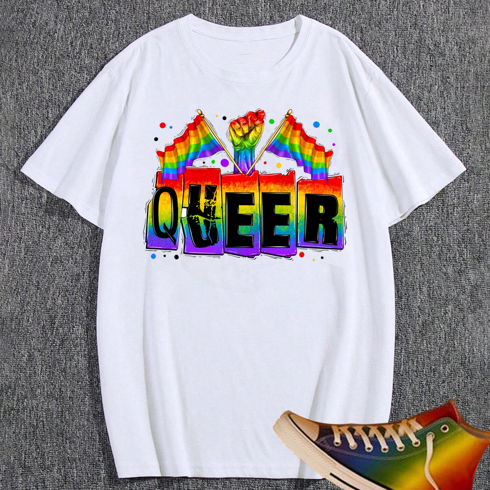 Queer Flag DTF Transfer