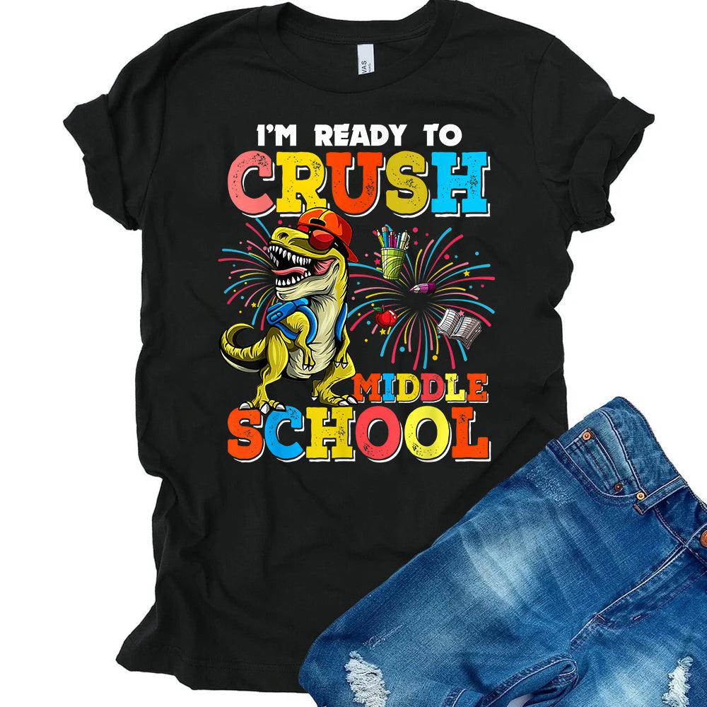 Ready to Crush Middle School DTF Transfer