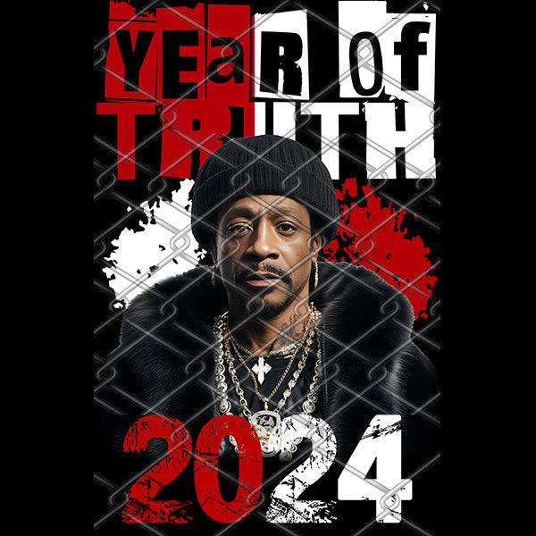 Katt Williams DTF Transfer Gang Sheet 22x84