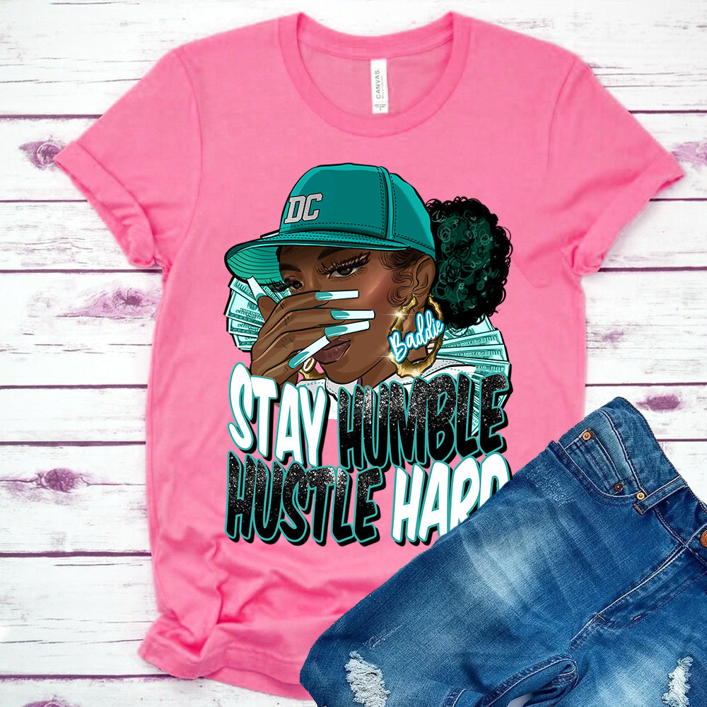 Stay Humble Baddie DC DTF Transfer