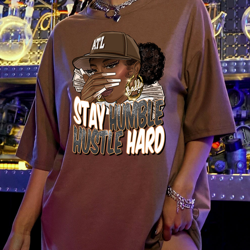 Stay Humble Baddie ATL DTF Transfer