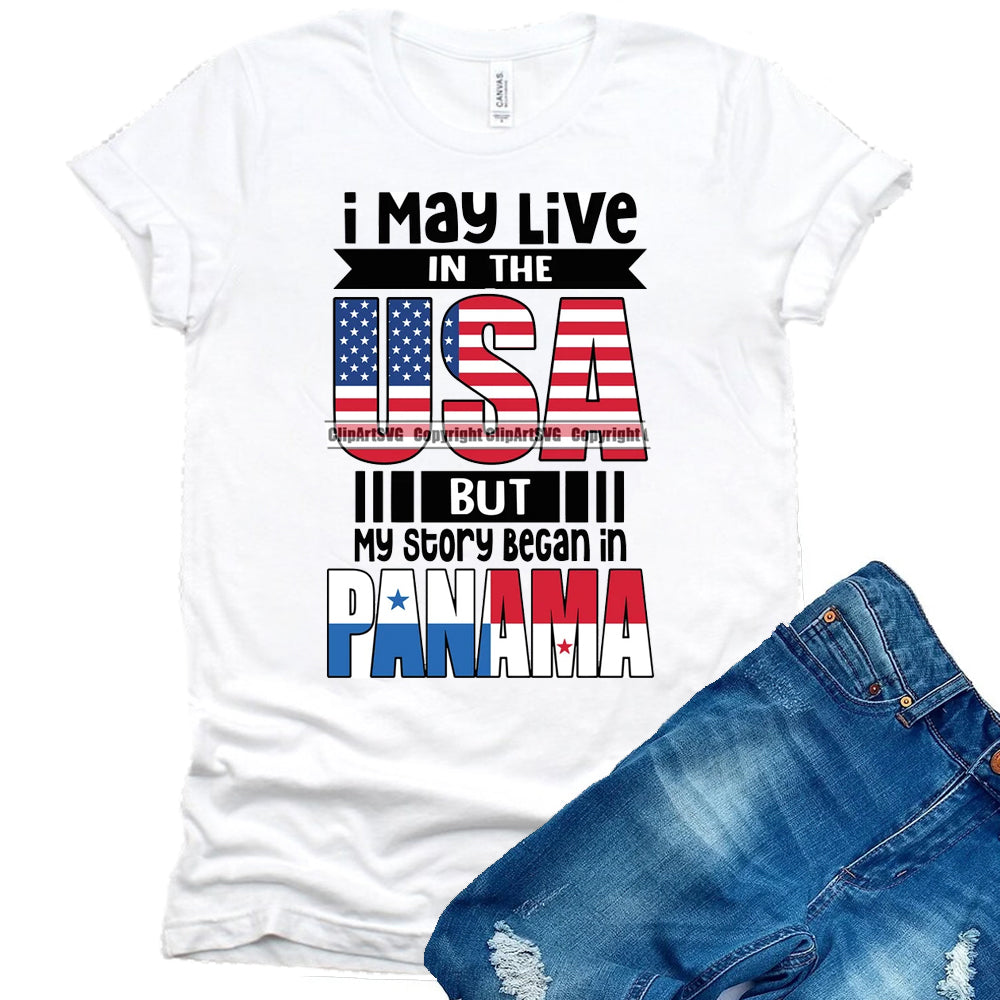 USA Panama DTF Transfer