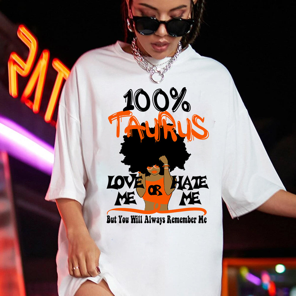 100% Taurus DTF Transfer