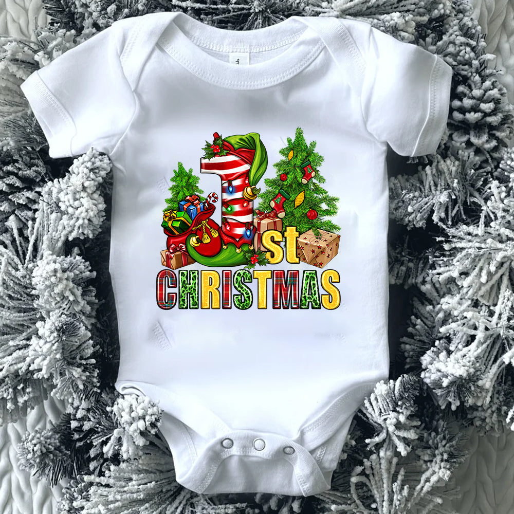 1st Christmas DTF Transfer