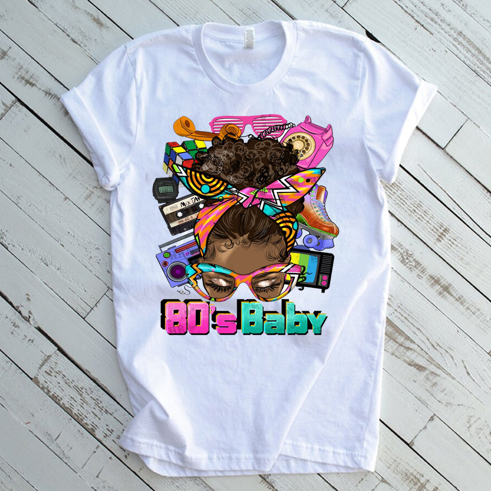 80s baby best sale t shirt