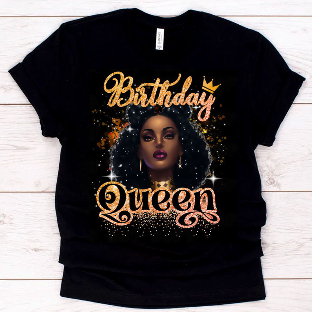 Birthday Queen DTF Transfer