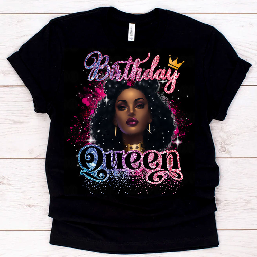 Birthday Queen DTF Transfer