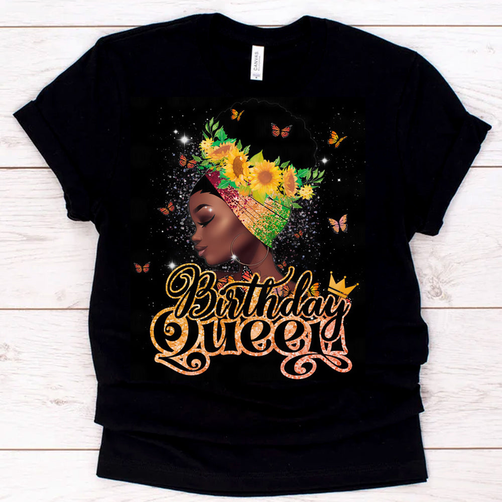 Birthday Queen DTF Transfer