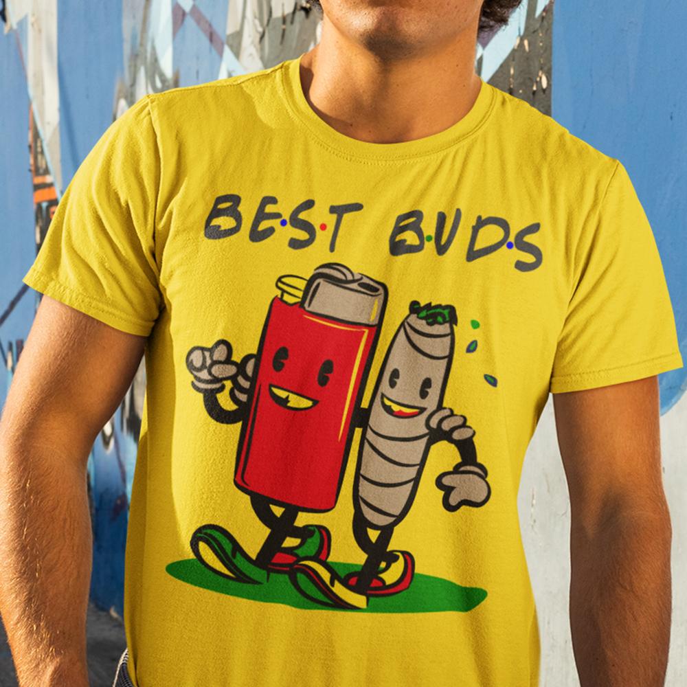 Best Buds DTF Transfer - black