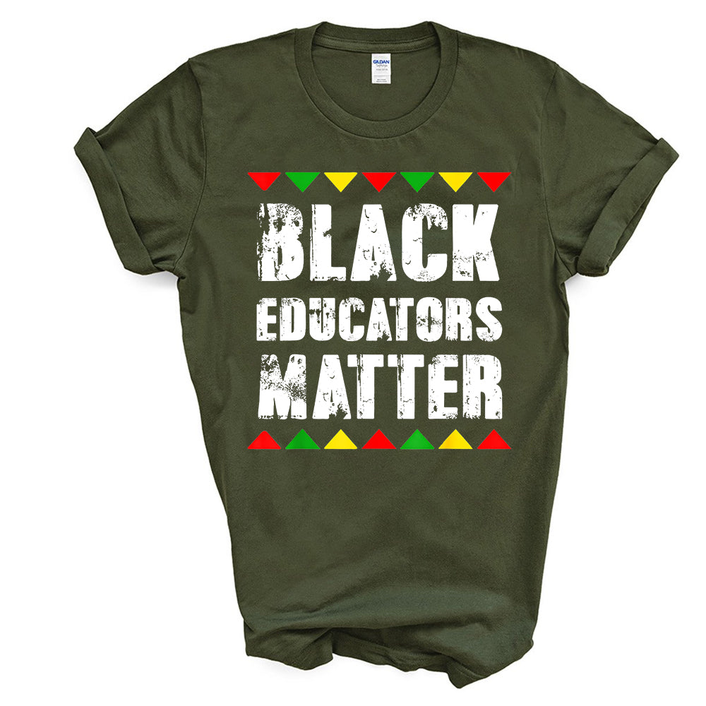 Black Educators Matter DTF Transfer