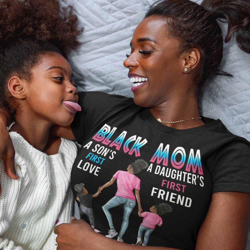 Black Mom DTF Transfer