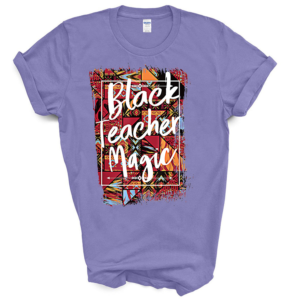 Black Teacher Magic DTF Transfer