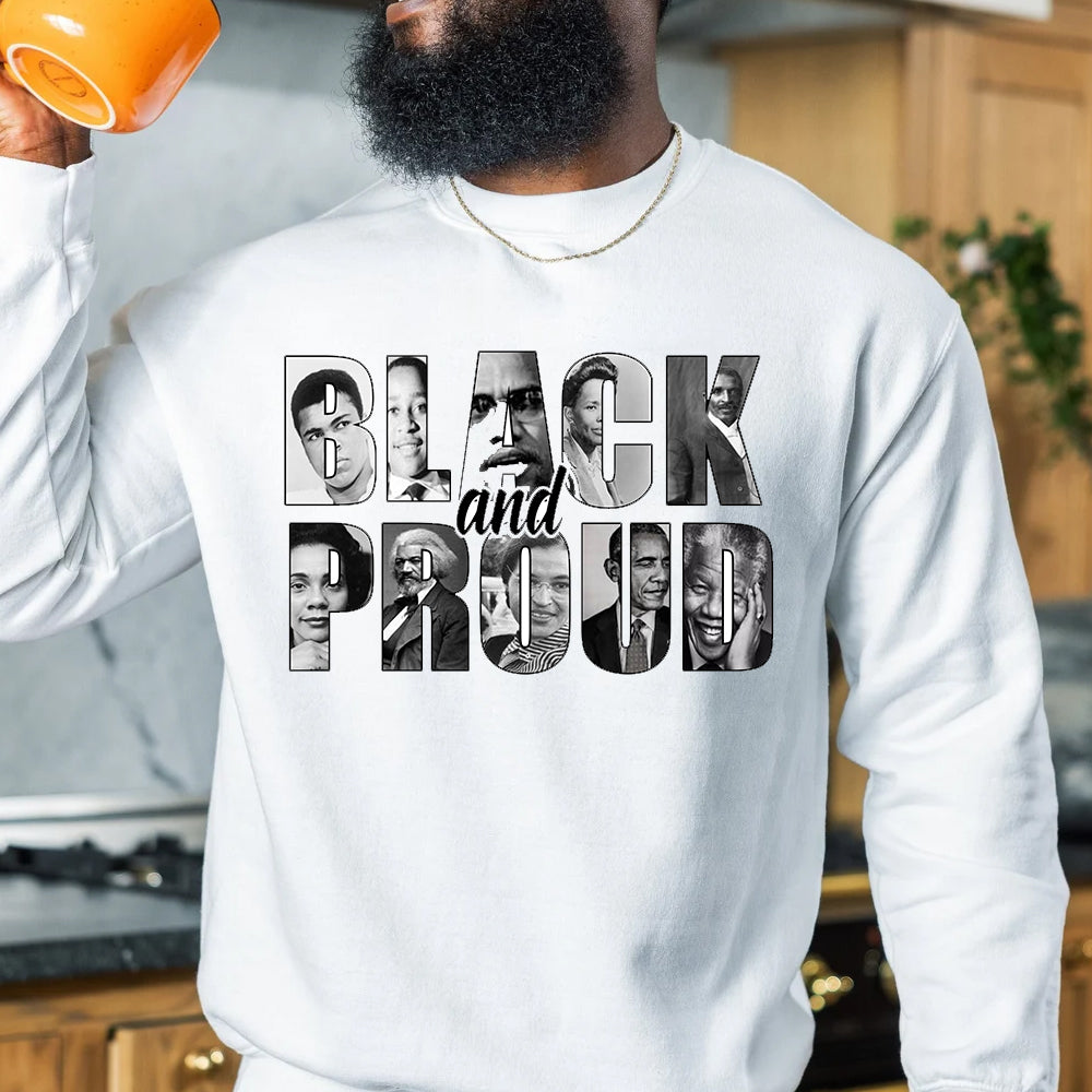 Black & Proud DTF Transfer