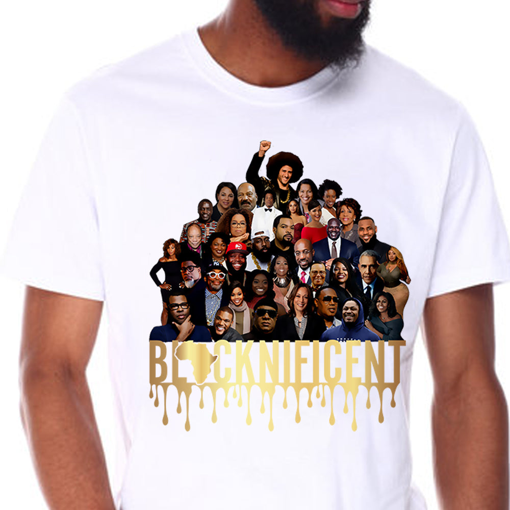 Blacknificent History DTF Transfer