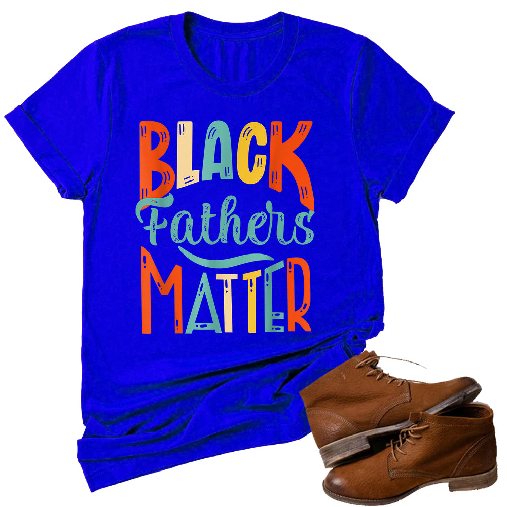 Black Fathers Matter DTF Transfer