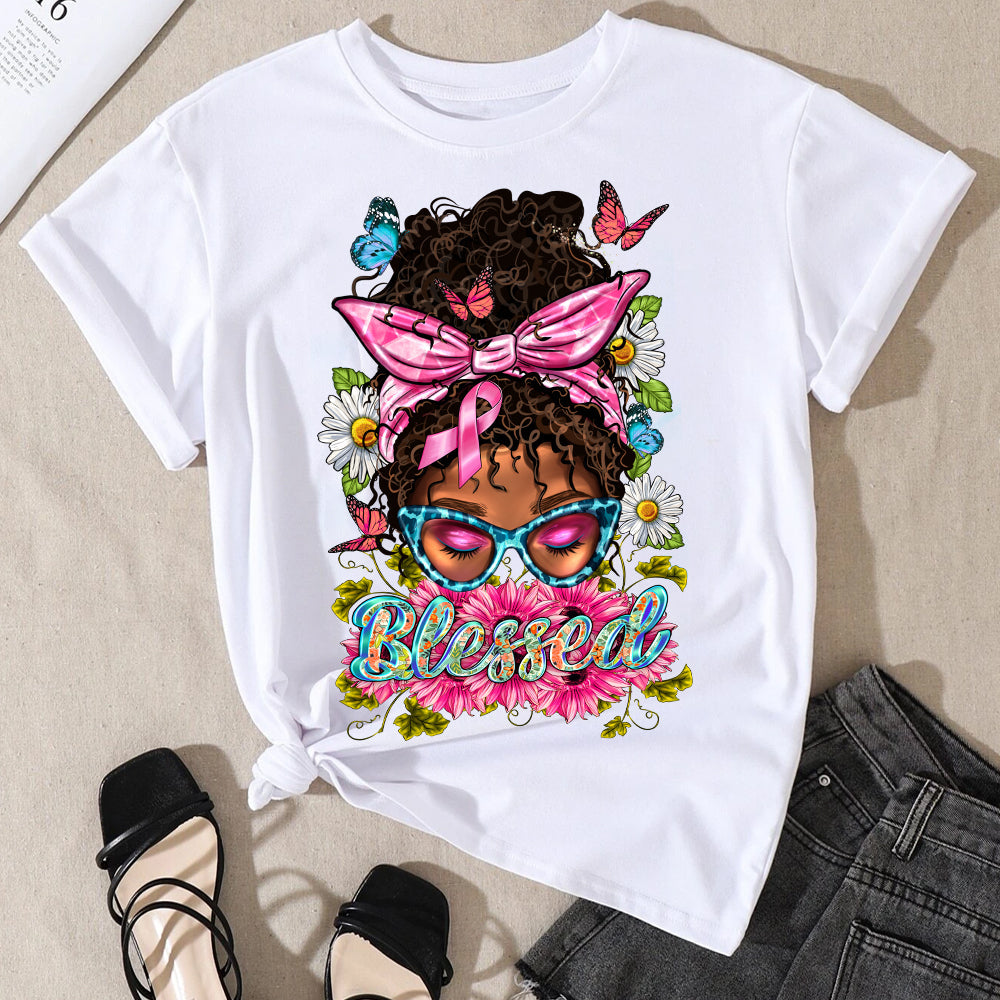 Blessed Flowerhead DTF Transfer