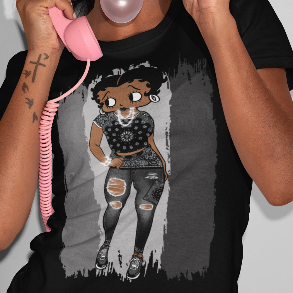Bandana Strokes DTF Transfer