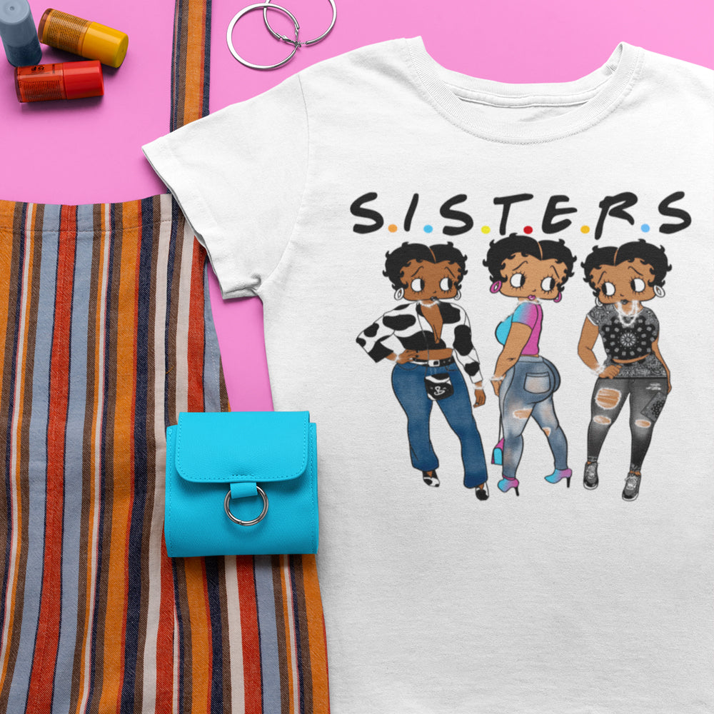 Sisters BB DTF Transfer