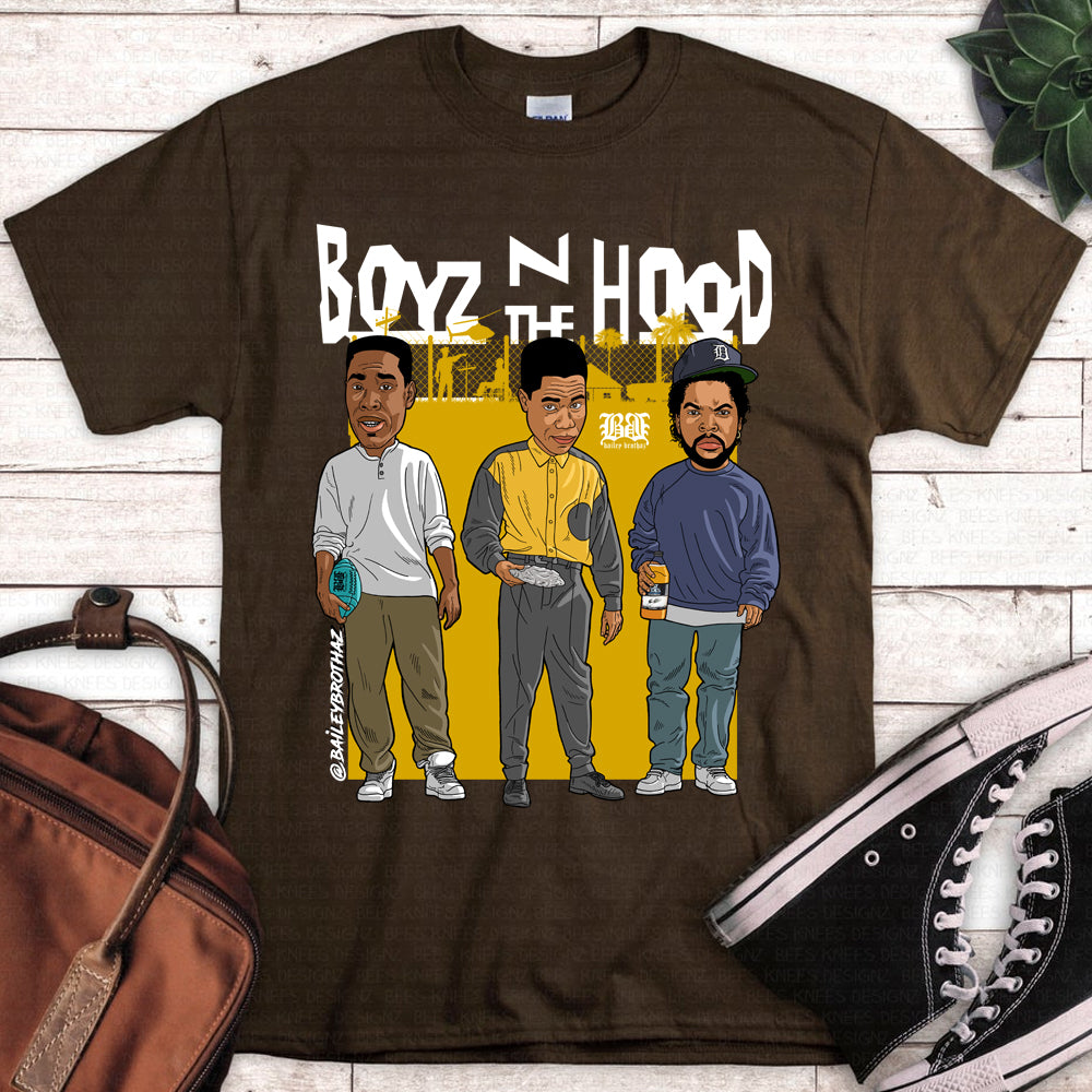 Boyz N Da Hood DTF Transfer