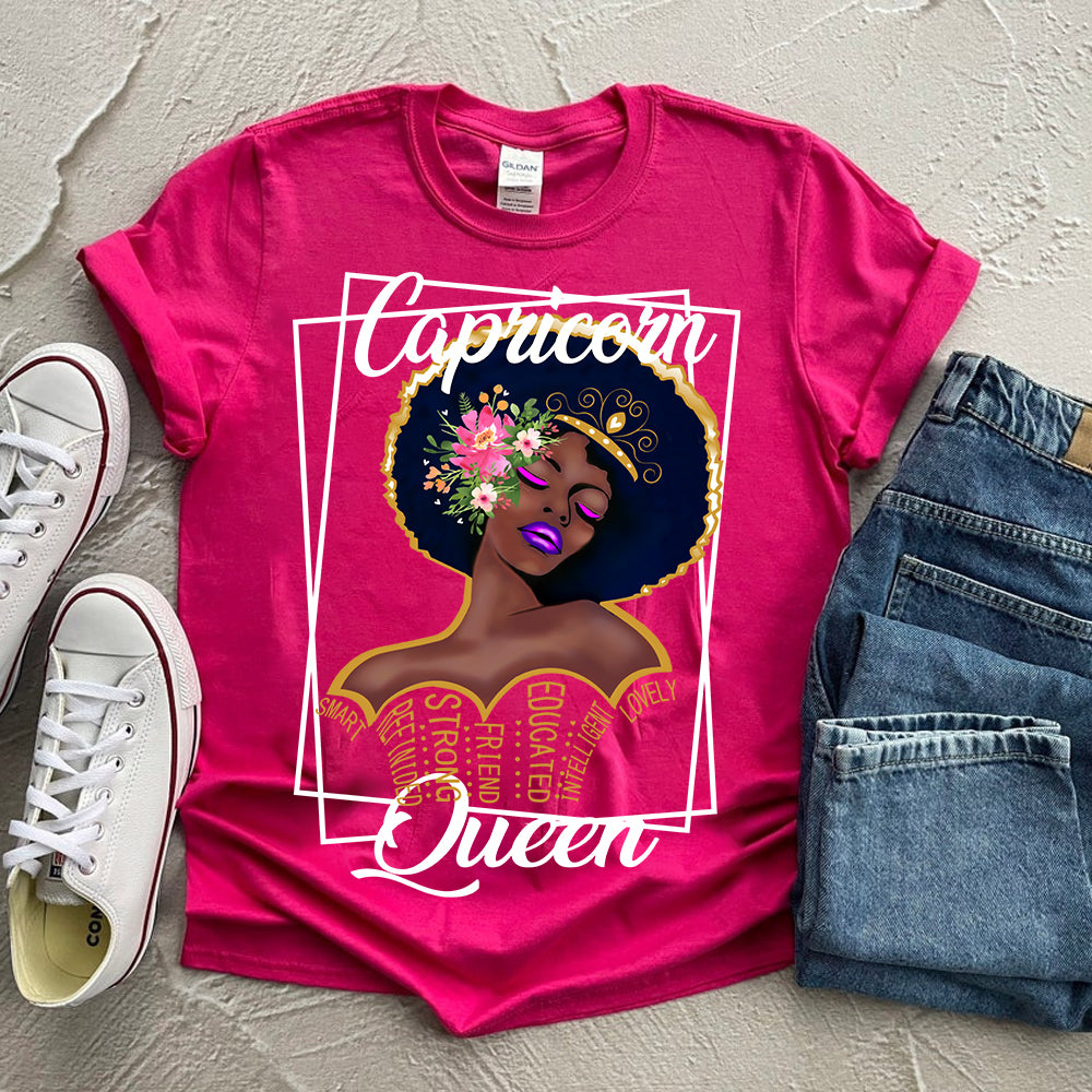 Capricorn Queen DTF Transfer