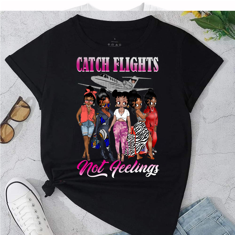 Catch Flights BB DTF Transfer