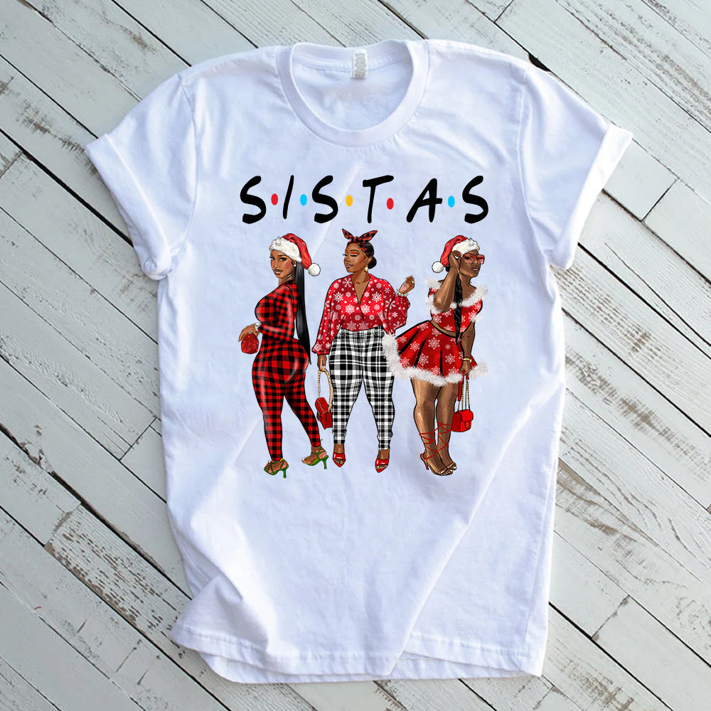 Christmas Sistas DTF Transfer