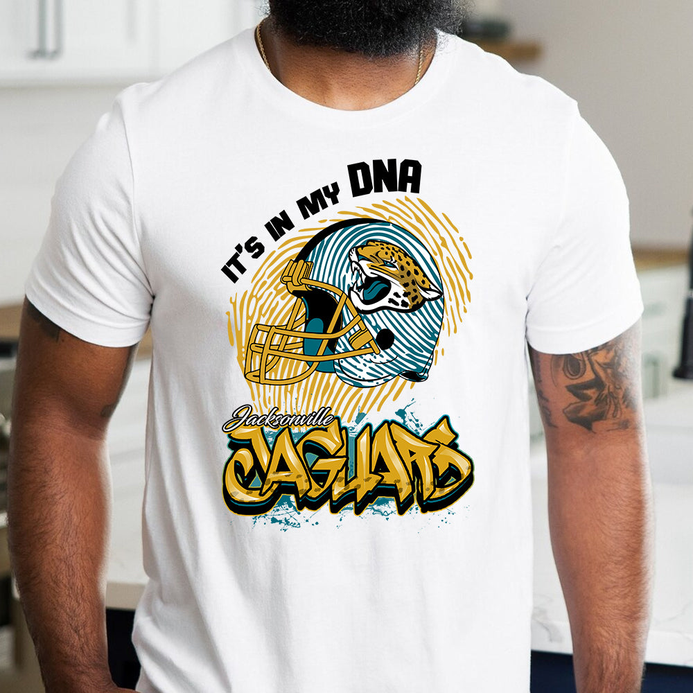 Jax Jags DNA DTF Transfer