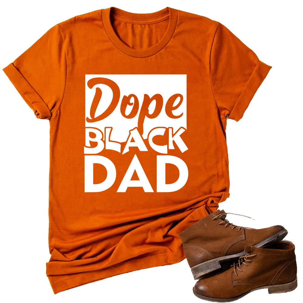 Dope Black Dad DTF Transfer