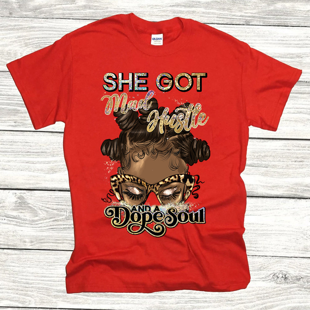 Dope Soul Bantu DTF Transfer