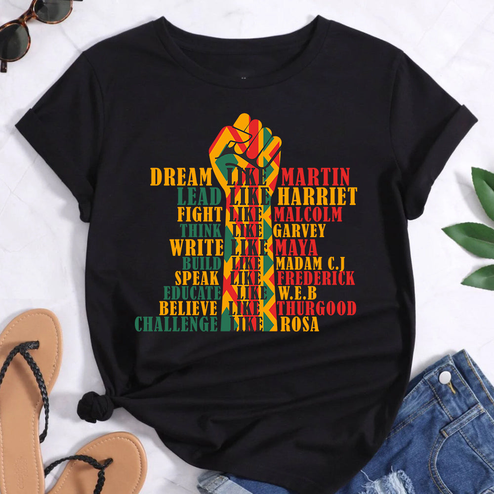 Dream Lead Fight DTF Transfer