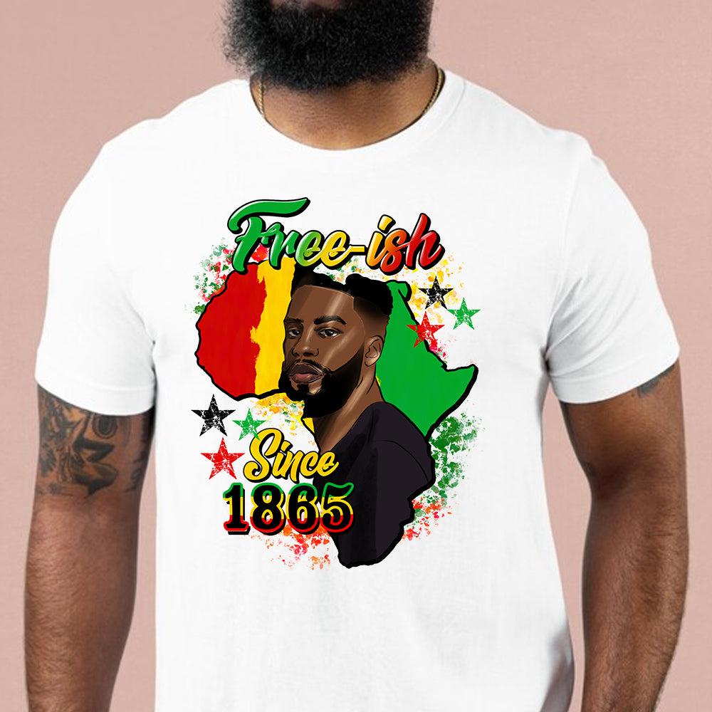 Freeish Since 1865 Guy DTF Transfer