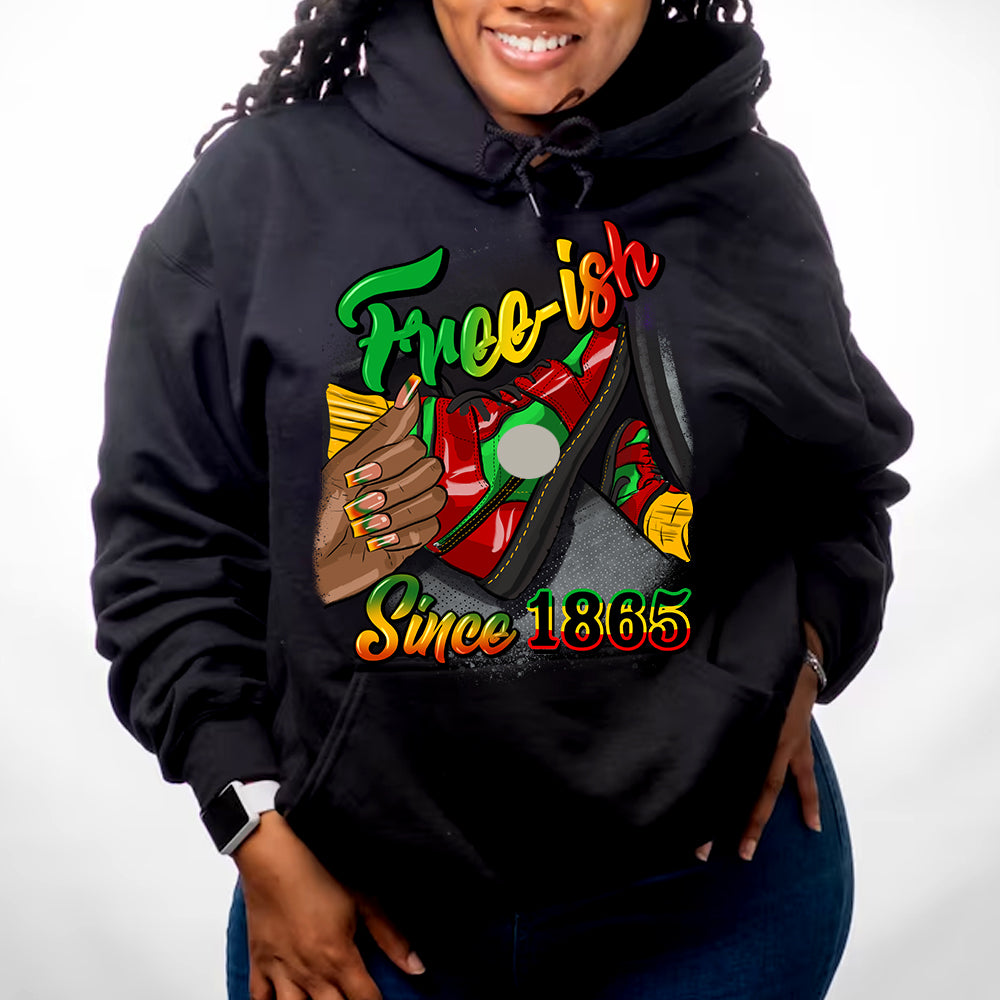 Freeish Sneaker Girl DTF Transfer